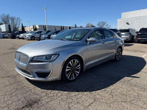 SILVER RADIANCE CLEARCOAT 2020 Lincoln MKZ Reserve