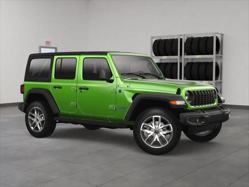 2025 Jeep Wrangler 4xe Sport S