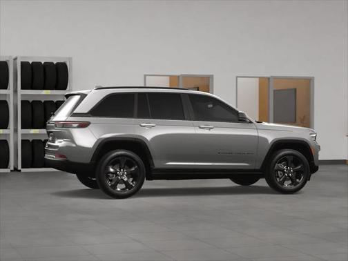 2025 Jeep Grand Cherokee Limited X