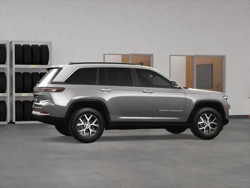 2025 Jeep Grand Cherokee Limited X