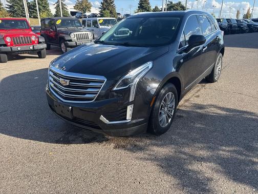 2018 Cadillac XT5 Luxury