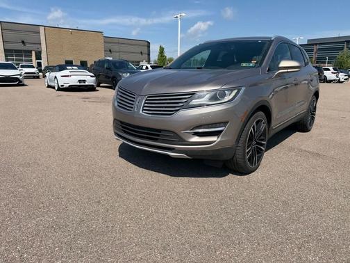 ICED MOCHA METALLIC 2018 Lincoln MKC Reserve