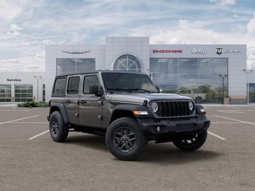 Granite Crystal Metallic Clearcoat 2026 Jeep Wrangler Sport S