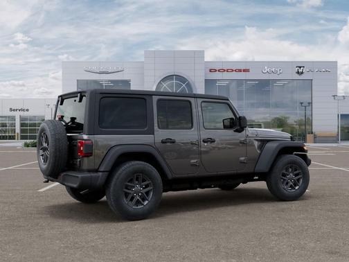 Granite Crystal Metallic Clearcoat 2026 Jeep Wrangler Sport S