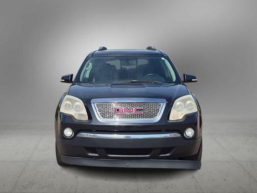Carbon Black Metallic 2009 GMC Acadia SLT-2