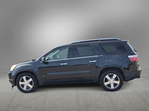 Carbon Black Metallic 2009 GMC Acadia SLT-2