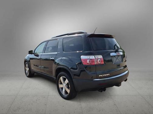 Carbon Black Metallic 2009 GMC Acadia SLT-2