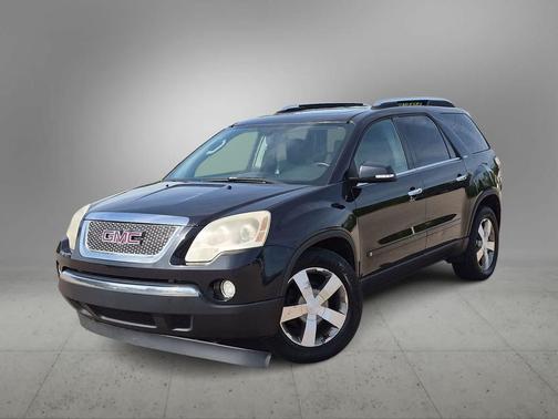 Carbon Black Metallic 2009 GMC Acadia SLT-2