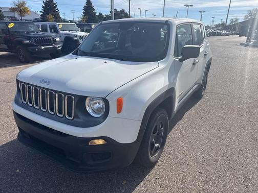 2015 Jeep Renegade Sport