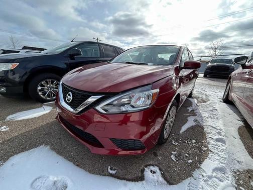 2016 Nissan Sentra SV