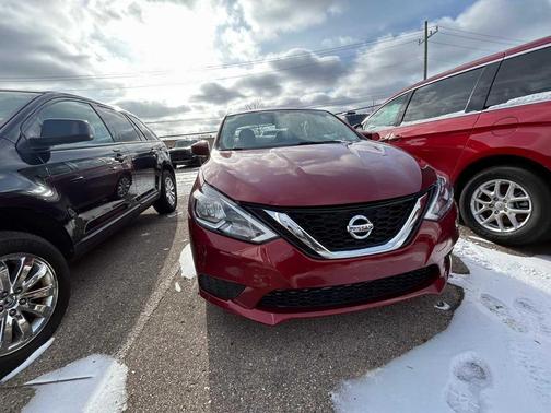 2016 Nissan Sentra SV
