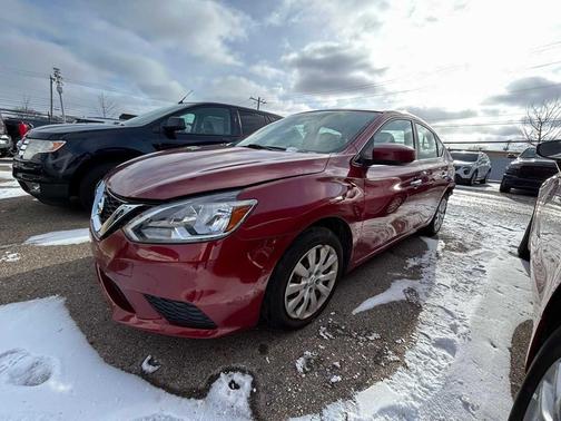 2016 Nissan Sentra SV