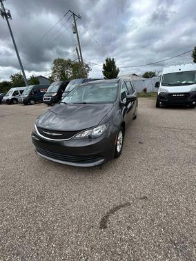 2017 Chrysler Pacifica Touring