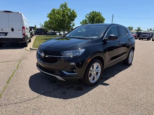Ebony Twilight Metallic 2021 Buick Encore GX Preferred