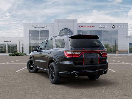 DB Black Clearcoat 2026 Dodge Durango GT Plus