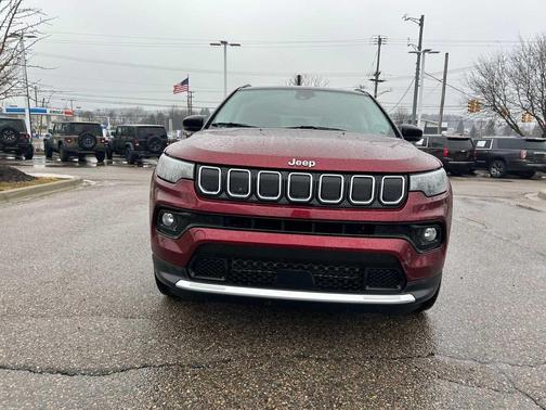 2022 Jeep Compass Limited