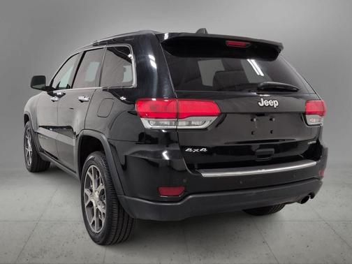 Diamond Black Crystal Pearlcoat 2019 Jeep Grand Cherokee Limited
