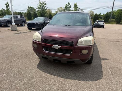 Bordeaux Red Metallic 2007 Chevrolet Uplander LS