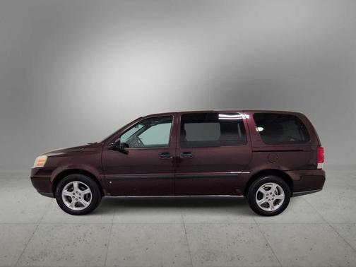 Bordeaux Red Metallic 2007 Chevrolet Uplander LS