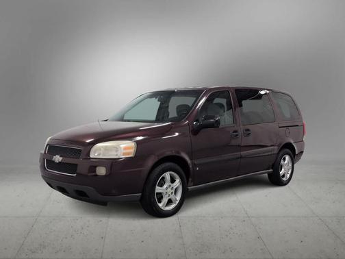 Bordeaux Red Metallic 2007 Chevrolet Uplander LS