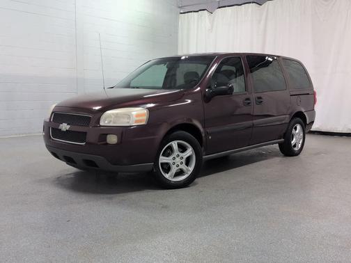 Bordeaux Red Metallic 2007 Chevrolet Uplander LS
