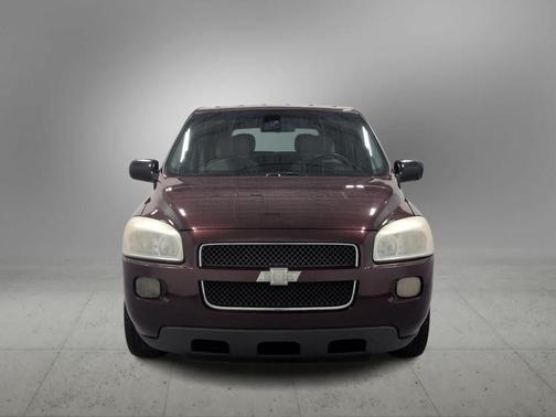 Bordeaux Red Metallic 2007 Chevrolet Uplander LS