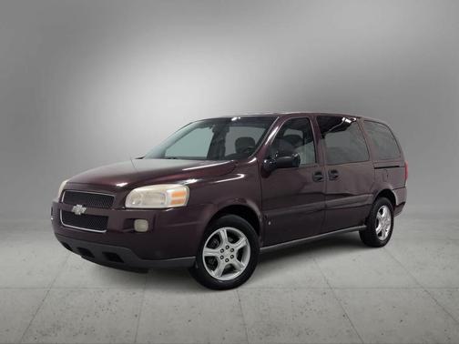Bordeaux Red Metallic 2007 Chevrolet Uplander LS