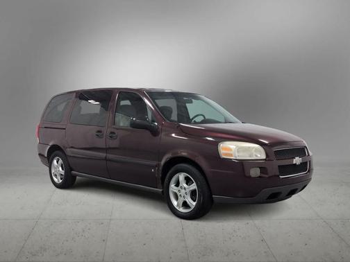 Bordeaux Red Metallic 2007 Chevrolet Uplander LS