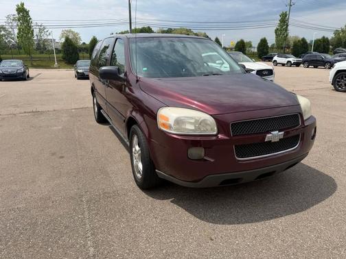 Bordeaux Red Metallic 2007 Chevrolet Uplander LS