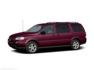 Bordeaux Red Metallic 2007 Chevrolet Uplander LS