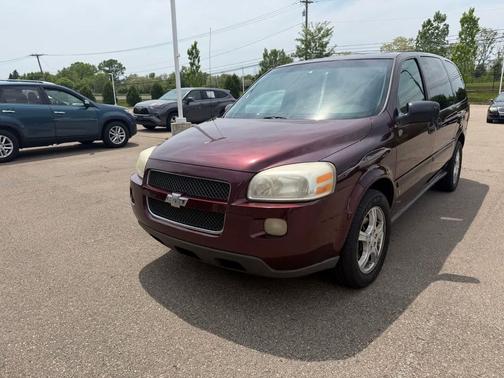 Bordeaux Red Metallic 2007 Chevrolet Uplander LS