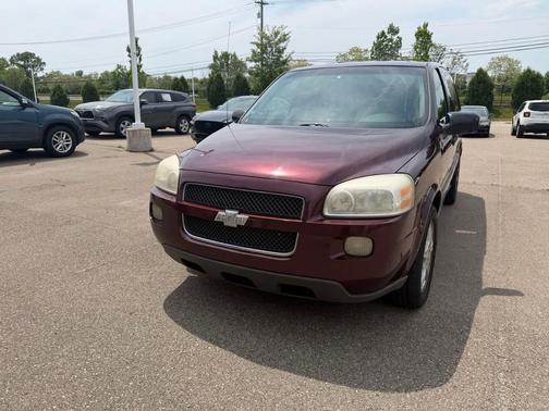 Bordeaux Red Metallic 2007 Chevrolet Uplander LS