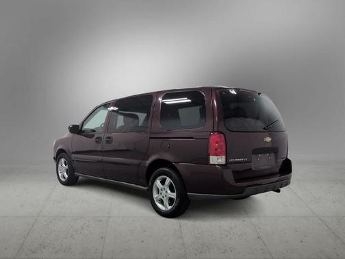 Bordeaux Red Metallic 2007 Chevrolet Uplander LS