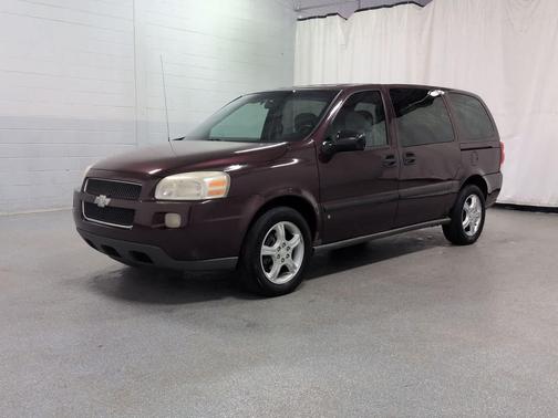 Bordeaux Red Metallic 2007 Chevrolet Uplander LS