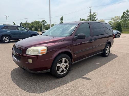 Bordeaux Red Metallic 2007 Chevrolet Uplander LS