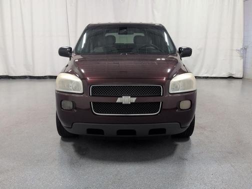 Bordeaux Red Metallic 2007 Chevrolet Uplander LS
