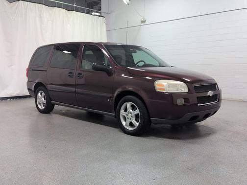 Bordeaux Red Metallic 2007 Chevrolet Uplander LS