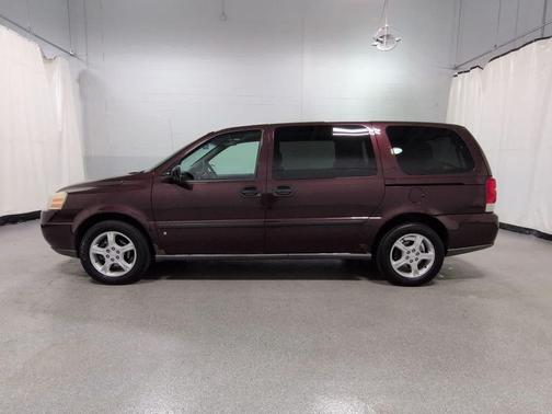 Bordeaux Red Metallic 2007 Chevrolet Uplander LS