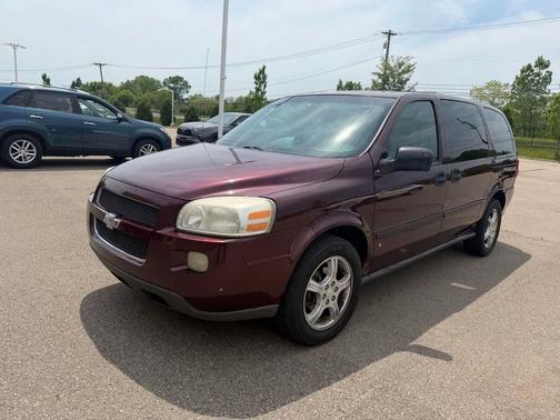 Bordeaux Red Metallic 2007 Chevrolet Uplander LS