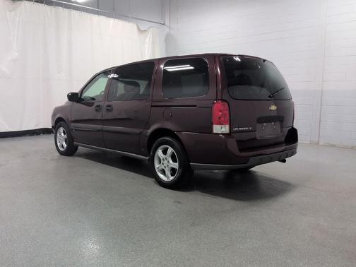 Bordeaux Red Metallic 2007 Chevrolet Uplander LS