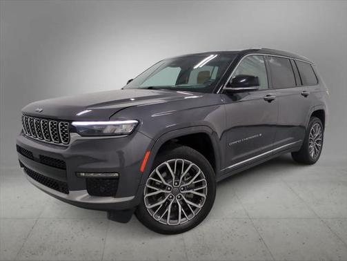2021 Jeep Grand Cherokee L Summit Reserve