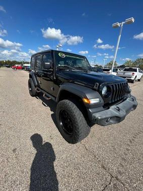 2019 Jeep Wrangler Unlimited Sport