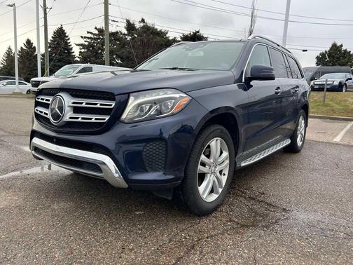 2017 Mercedes-Benz GLS 450 4MATIC