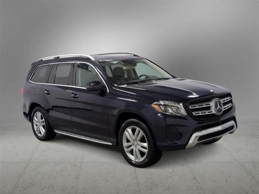 2017 Mercedes-Benz GLS 450 4MATIC