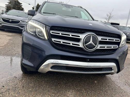 2017 Mercedes-Benz GLS 450 4MATIC