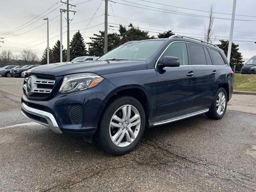 2017 Mercedes-Benz GLS 450 4MATIC