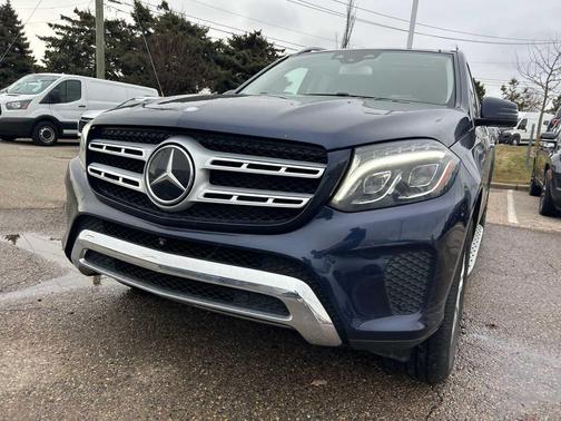 2017 Mercedes-Benz GLS 450 4MATIC