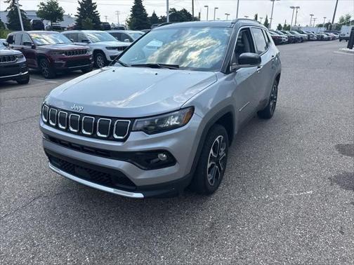 2022 Jeep Compass Limited