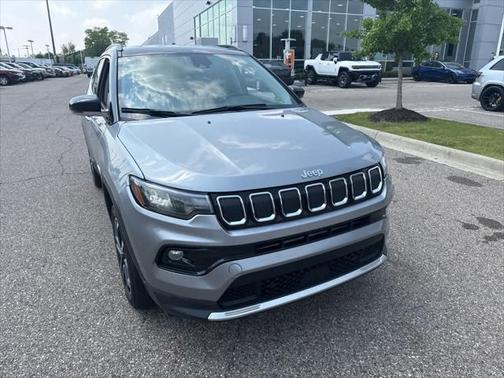 2022 Jeep Compass Limited