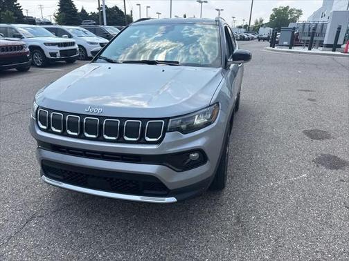 2022 Jeep Compass Limited
